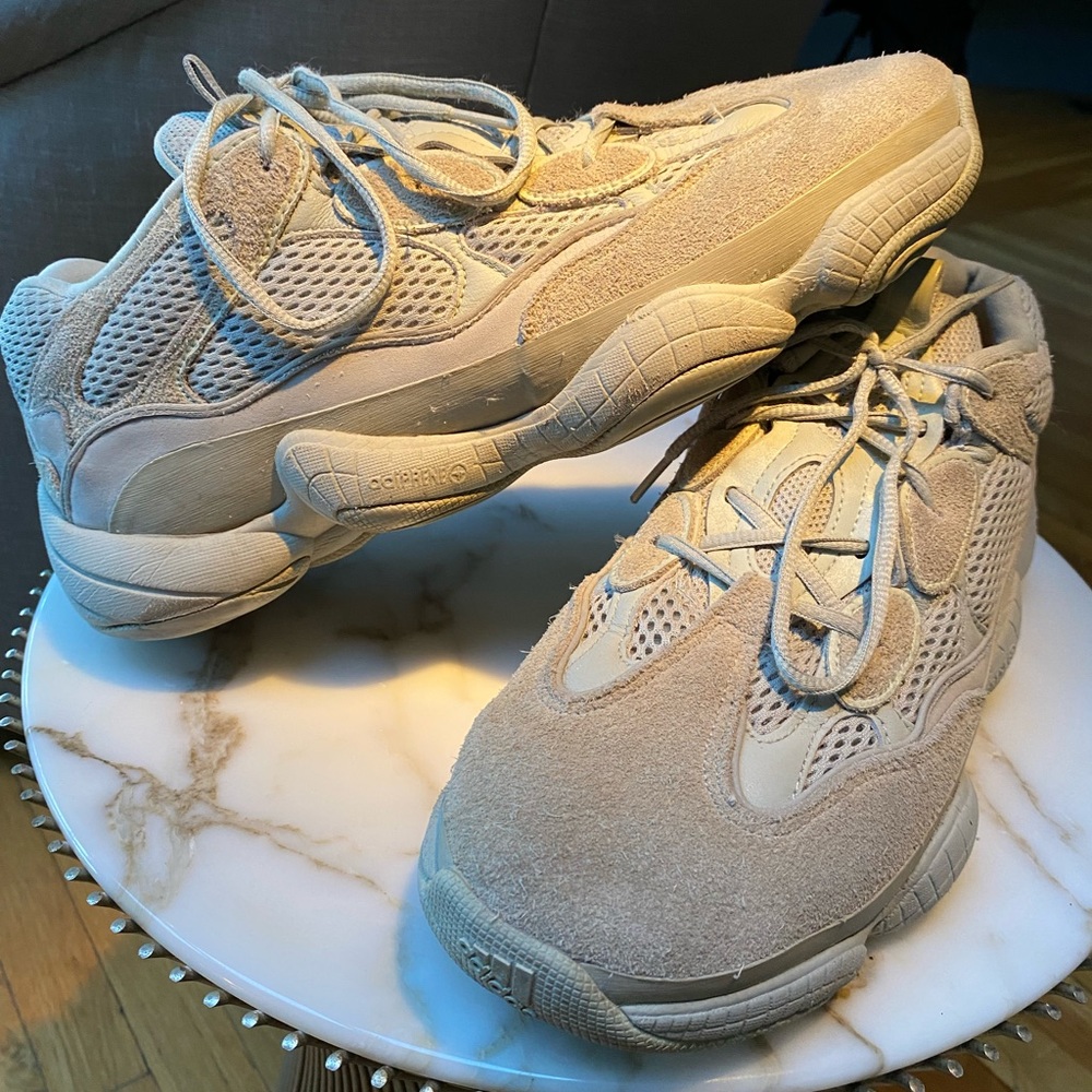 Yeezy 500 Salt